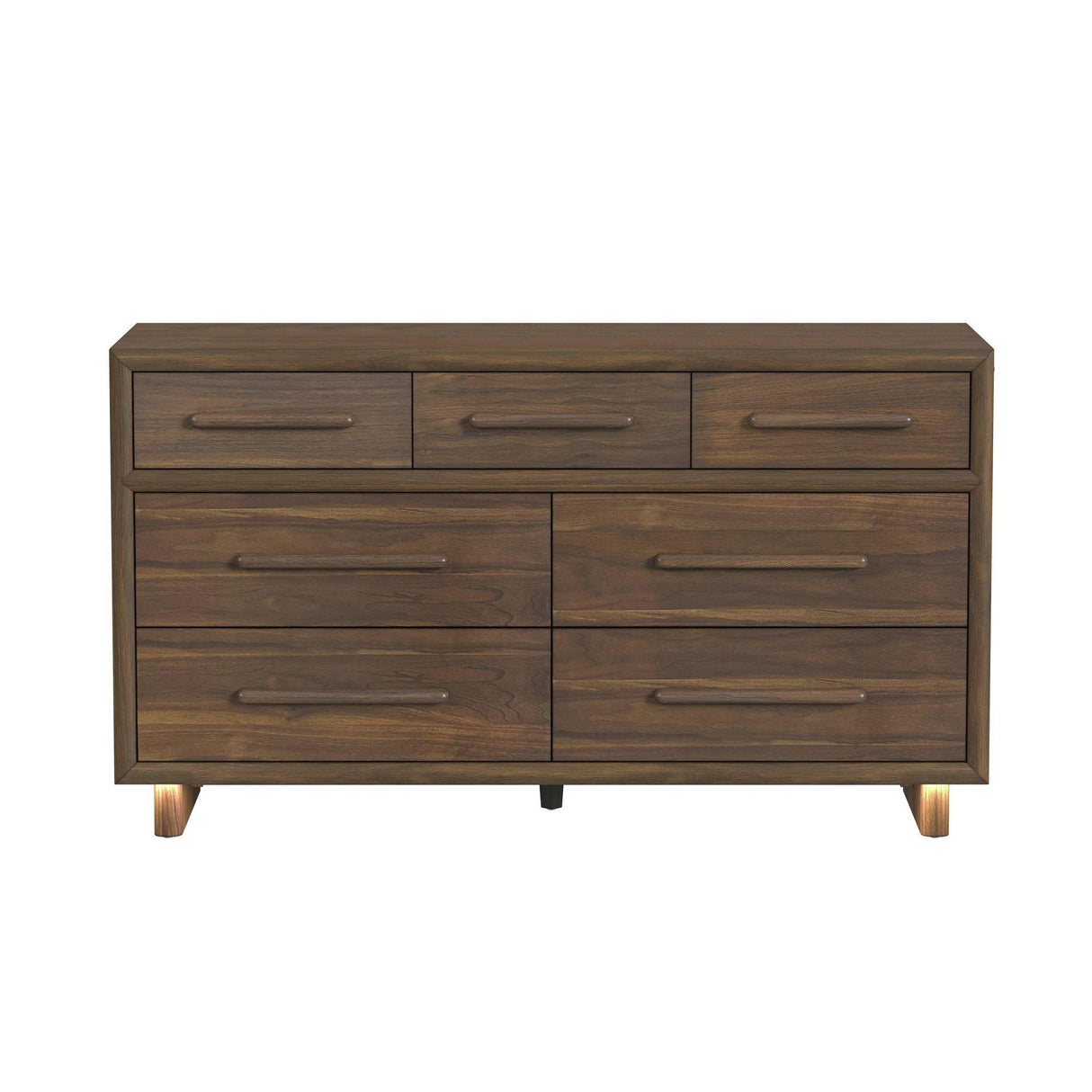  Elements International Brisbane B-16760-5-DR Dresser IMAGE 2