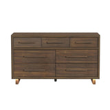  Elements International Brisbane B-16760-5-DR Dresser IMAGE 2