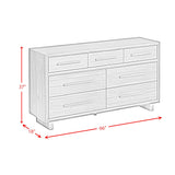  Elements International Brisbane B-16760-5-DR Dresser IMAGE 8