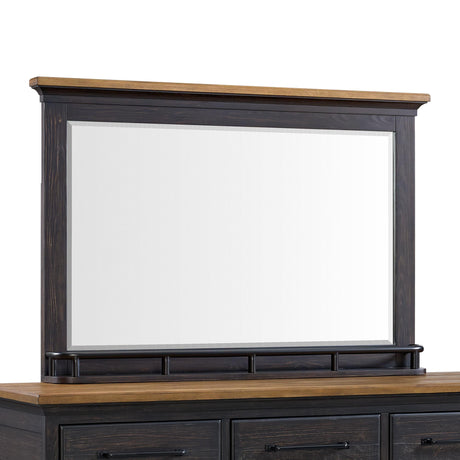  Elements International Montrose B-16670-5-DRMR Dresser And Mirror IMAGE 5