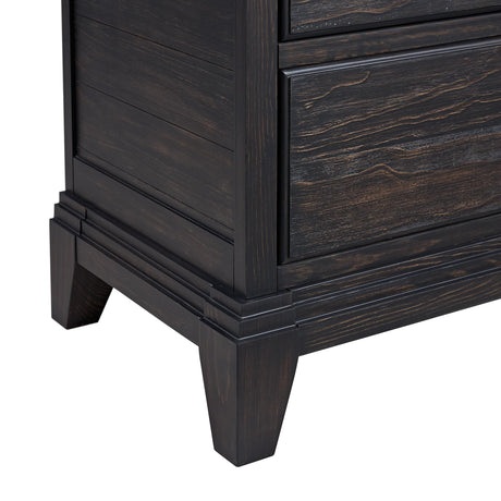  Elements International Montrose B-16670-5-DRMR Dresser And Mirror IMAGE 9