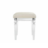 Elements International Twenty Nine TN700VTNSTAL Dressing Stool IMAGE 2