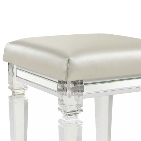  Elements International Twenty Nine TN700VTNSTAL Dressing Stool IMAGE 5
