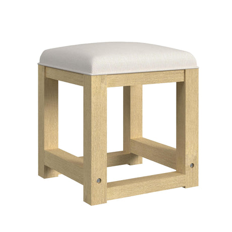  Elements International Ridgemont V-14440-6-DST Dressing Stool IMAGE 1