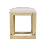  Elements International Ridgemont V-14440-6-DST Dressing Stool IMAGE 2