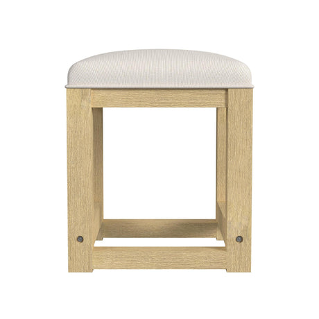  Elements International Ridgemont V-14440-6-DST Dressing Stool IMAGE 2