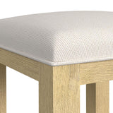  Elements International Ridgemont V-14440-6-DST Dressing Stool IMAGE 4