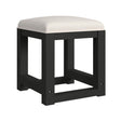  Elements International Ridgemont V-14440-8W-DST Dressing Stool IMAGE 1