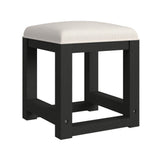  Elements International Ridgemont V-14440-8W-DST Dressing Stool IMAGE 1