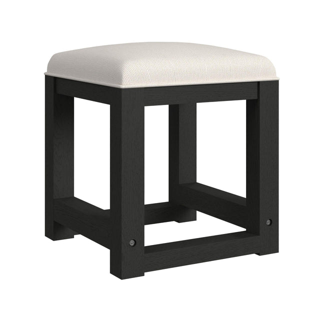  Elements International Ridgemont V-14440-8W-DST Dressing Stool IMAGE 1