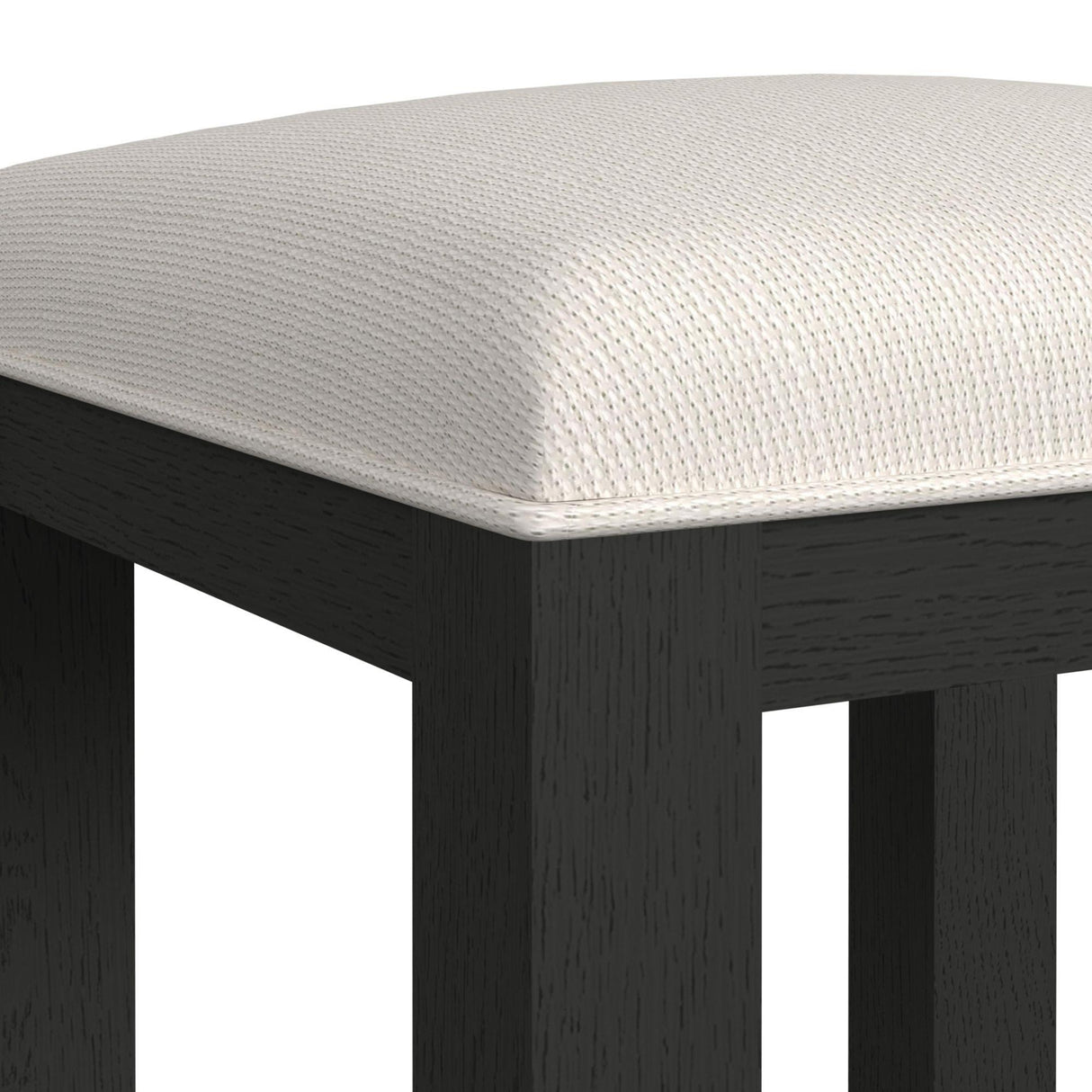  Elements International Ridgemont V-14440-8W-DST Dressing Stool IMAGE 4