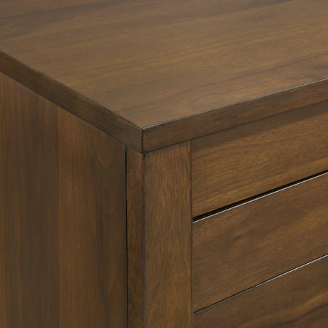  Elements International Malibu V-4650-5-VN Dressing Table IMAGE 11