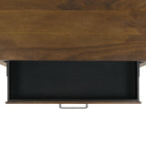  Elements International Malibu V-4650-5-VN Dressing Table IMAGE 13