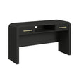  Elements International Ridgemont V-14440-8W-DT Dressing Table IMAGE 1