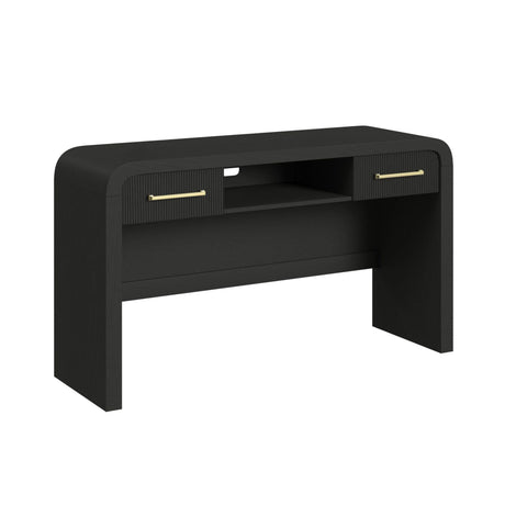  Elements International Ridgemont V-14440-8W-DT Dressing Table IMAGE 1
