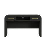  Elements International Ridgemont V-14440-8W-DT Dressing Table IMAGE 2