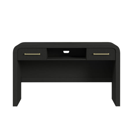  Elements International Ridgemont V-14440-8W-DT Dressing Table IMAGE 2