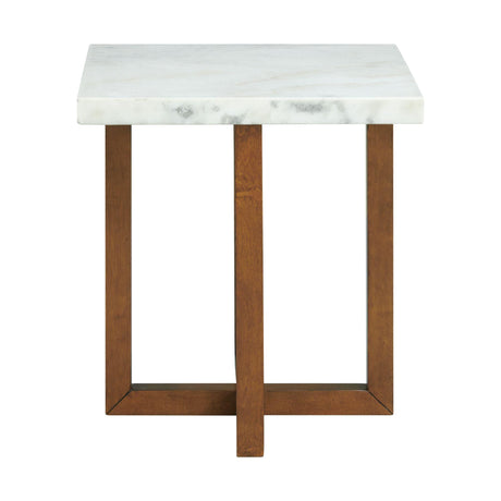  Elements International Morris CTMS100ETE End Table IMAGE 2