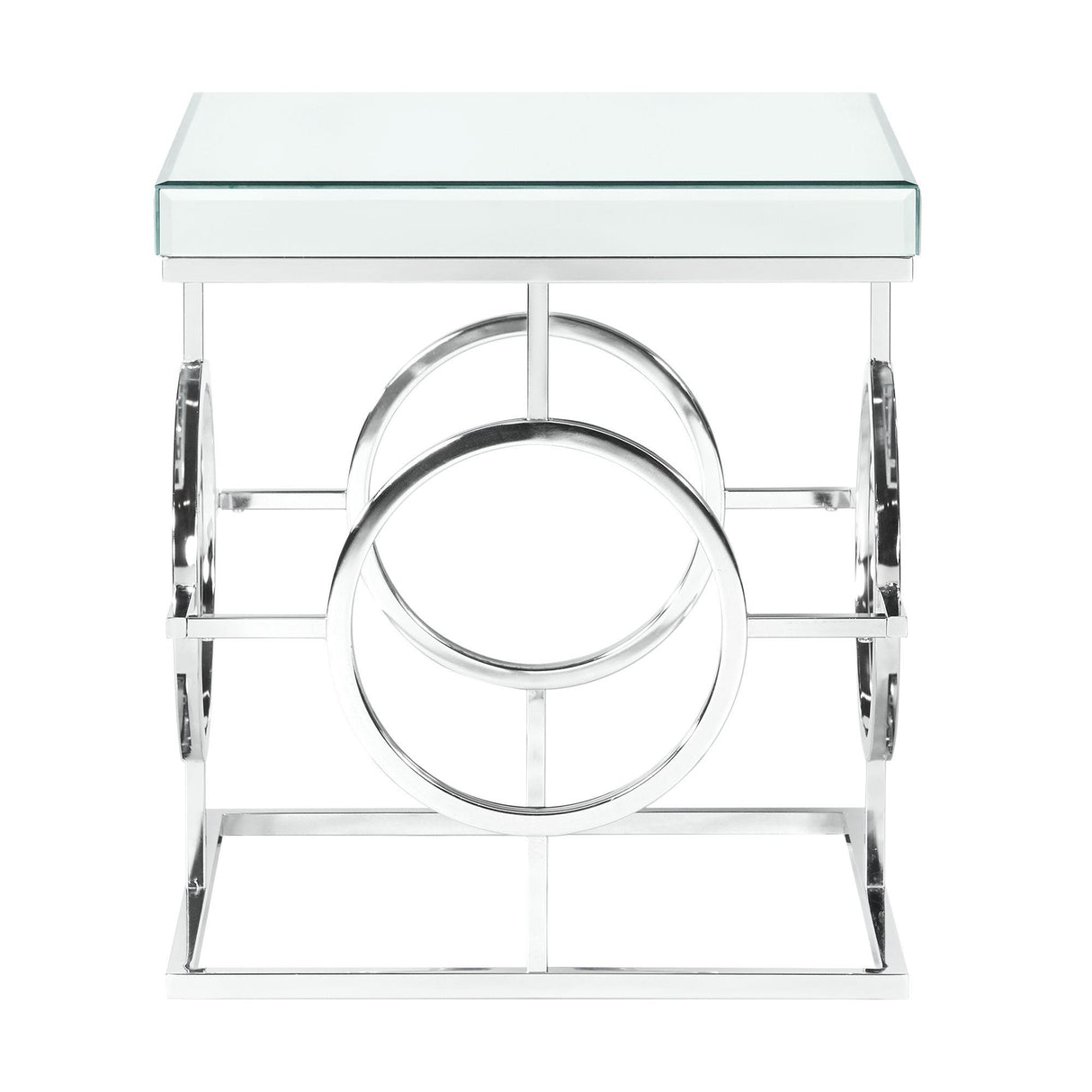 Elements International Pearl CTPL100ET End Table IMAGE 2