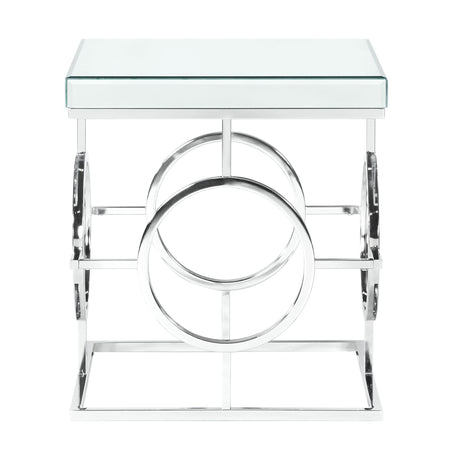  Elements International Pearl CTPL100ET End Table IMAGE 2