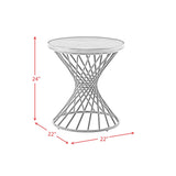  Elements International Terri CTTR800ET End Table IMAGE 5
