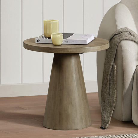  Elements International Portland T-1710-3-ET End Table IMAGE 2