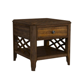  Elements International Phillipe T-5210-5-ET End Table IMAGE 1