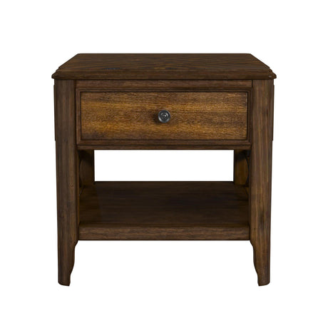  Elements International Phillipe T-5210-5-ET End Table IMAGE 2