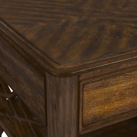  Elements International Phillipe T-5210-5-ET End Table IMAGE 7