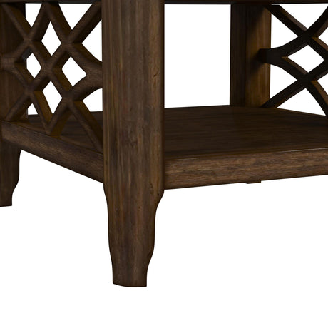  Elements International Phillipe T-5210-5-ET End Table IMAGE 8