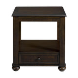  Elements International Wagner T-15740-5-ET End Table IMAGE 2