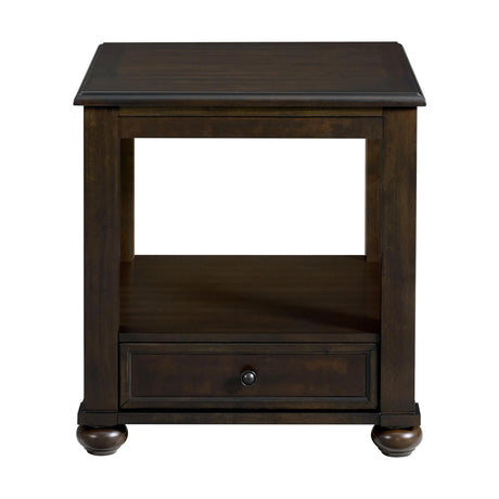 Elements International Wagner T-15740-5-ET End Table IMAGE 2