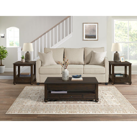  Elements International Wagner T-15740-5-ET End Table IMAGE 3