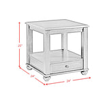  Elements International Wagner T-15740-5-ET End Table IMAGE 9