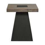  Elements International Jemma T-7570-5-ET End Table IMAGE 2