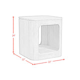  Elements International Rosalie T-16860-6-ET End Table IMAGE 7