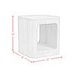  Elements International Rosalie T-16860-8-ET End Table IMAGE 1