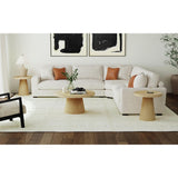  Elements International Portland T-1710-5-ET End Table IMAGE 3
