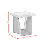  Elements International Beckley CTBY800ETC End Table IMAGE 9