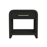  Elements International Ridgemont T-14440-8W-ET End Table IMAGE 2