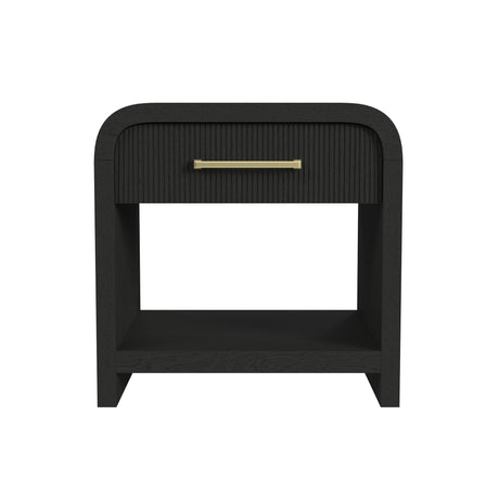  Elements International Ridgemont T-14440-8W-ET End Table IMAGE 2