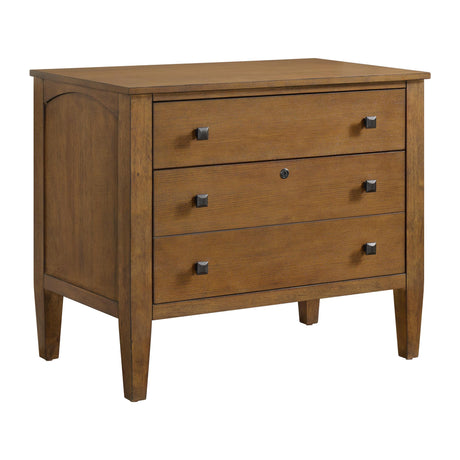  Elements International Portico H-15970-6-FC File Cabinet IMAGE 1