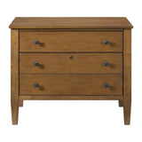  Elements International Portico H-15970-6-FC File Cabinet IMAGE 2