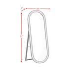  Elements International Sylvie B-16000-5-FM Floor Mirror IMAGE 6