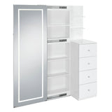  Elements International Vancouver A-17310-7-FM Floor Mirror IMAGE 3