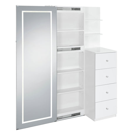  Elements International Vancouver A-17310-7-FM Floor Mirror IMAGE 3