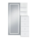  Elements International Vancouver A-17310-7-FM Floor Mirror IMAGE 4