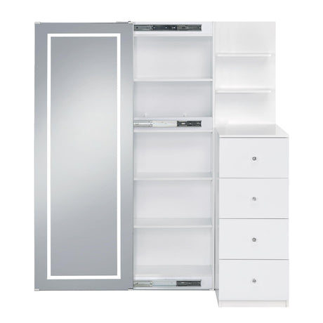  Elements International Vancouver A-17310-7-FM Floor Mirror IMAGE 5