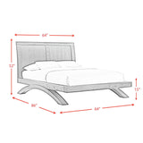  Elements International Allan B-3410-8-FB Full Bed IMAGE 9