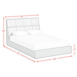  Elements International Valari UB-12820-3-FBB Full Bed IMAGE 7